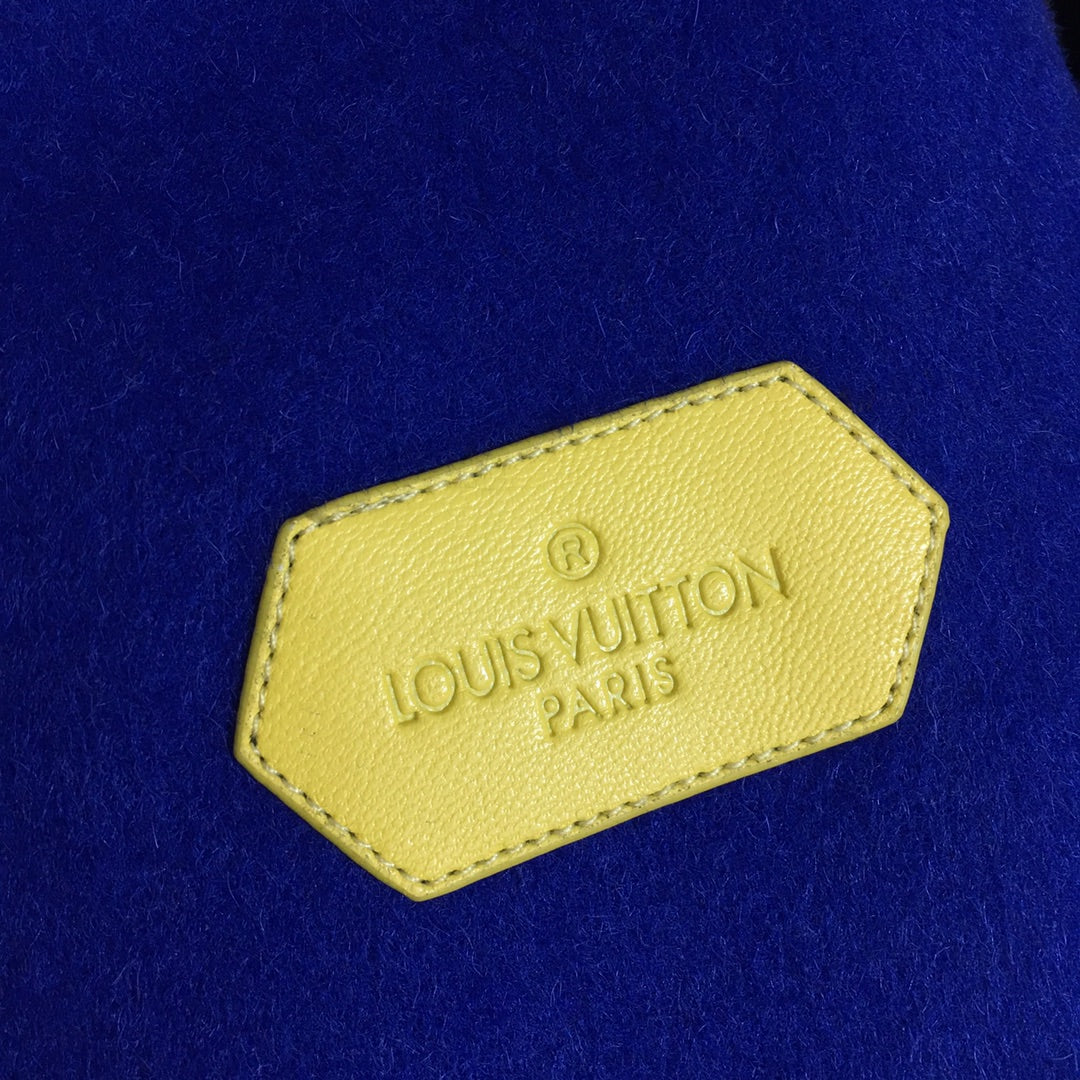 LV 25S BELTED WOOL COAT 0142