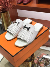 ROYAL SANDAL WHITE LAMBSKIN