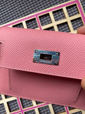 HM Kelly Pocket 13.5 Pink Epsom Shw