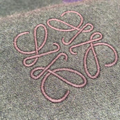 SCARF 180 CM IN GREEN FOREST MIX NAVY BLUE WOOL 410001