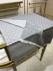 GUCCI 25S SCARF 200 IN CASHMERE SILK 706564