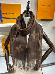 LV SCARF 180 CM IN CASHMERE 692999