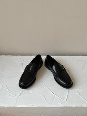 SL LE LOAFER BLACK CALFSKIN