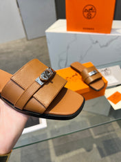 Giulia Sandal Tan Calfskin