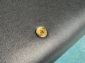 BLONDIE SHOULDER BAG 21 IN BLACK CALFSKIN GOLD HARDWARE