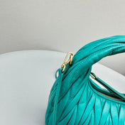 MINI HOBO 20 BAG IN TIFFANY BLUE SHEEPSKIN