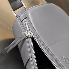 CYLINDER CASSETTE 30 IN LAVA GRAY CALFSKIN