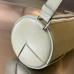 CYLINDER CASSETTE 30 IN TRAVERTINE CALFSKIN