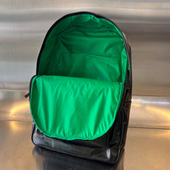 MEDIUM ARCHETYPE 46 BLACK LAMBSKIN BACKPACK