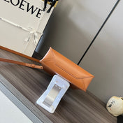 STANDARD A5 TOTE BAG IN BRONZE BROWN CALFSKIN