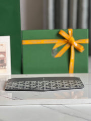 INSERT LOUISE 21 IN GREY GOYARDINE CANVAS