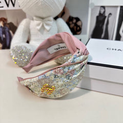 COLORFUL FLOWER FABRIC HAIRBAND 877037