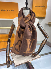 LV SCARF 240 CM IN CASHMERE 737199