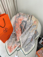 SCARF 135 CM COLORFUL 393105