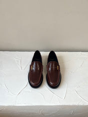 SL LE LOAFER SYRUP CALFSKIN