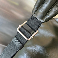 MEDIUM ARCHETYPE 46 DARK GREEN LAMBSKIN BACKPACK