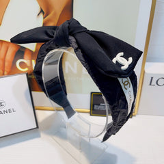 BLACK FABRIC HAIRBAND 925616