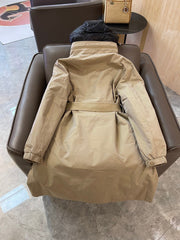 BURBERRY 25S LONG COAT SET 193