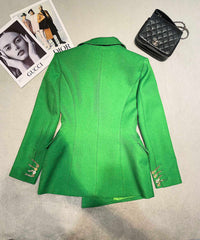 BURBERRY 25S DOUBLE-BREASTED BLAZER 0049