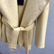 LV 25S REVERSIBLE WOOL JACKET 0131