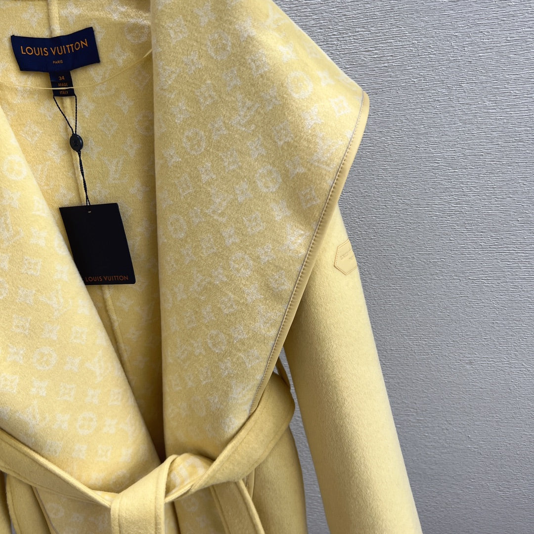 LV 25S REVERSIBLE WOOL JACKET 0131