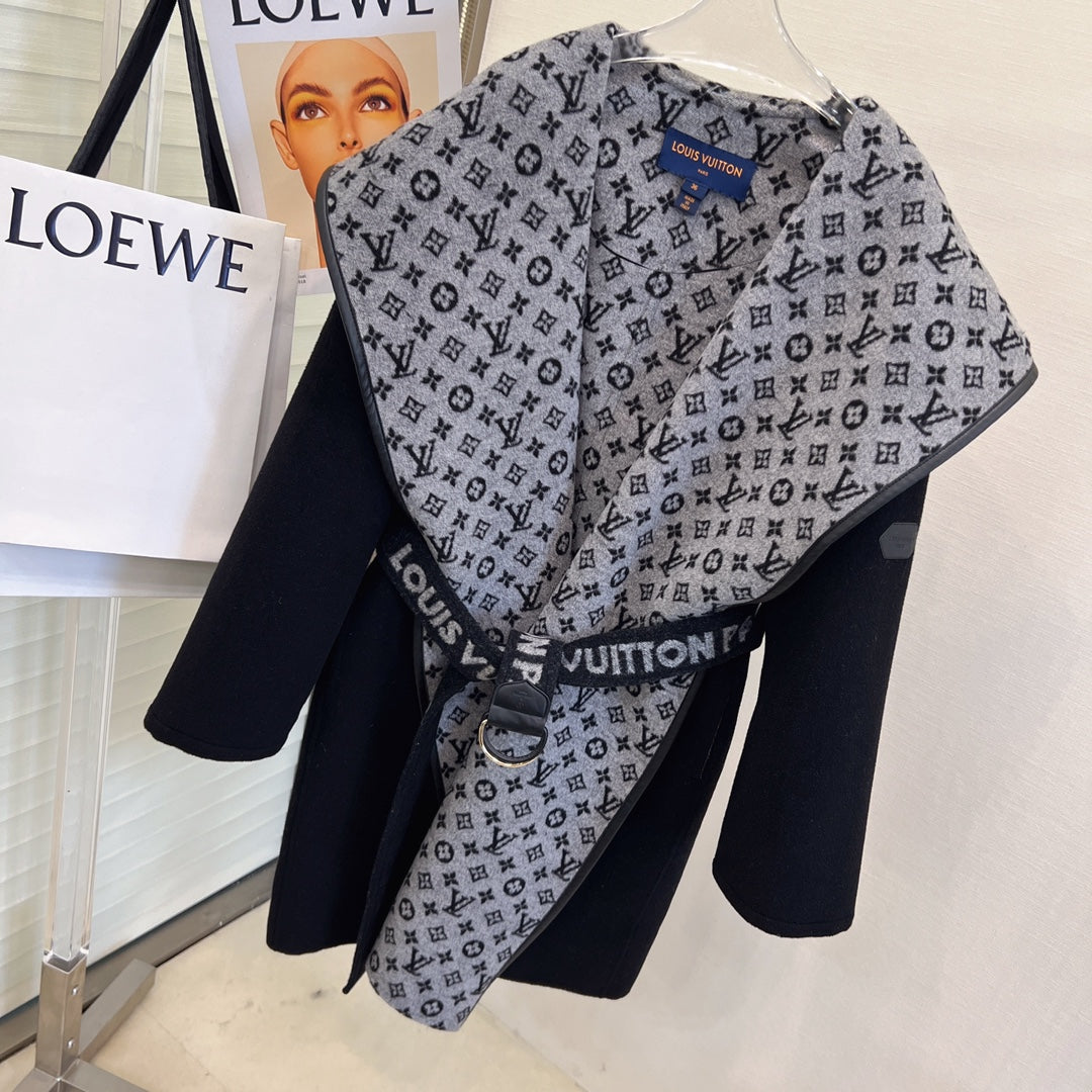 LV 25S REVERSIBLE WOOL JACKET 0132