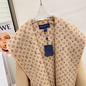 LV 25S REVERSIBLE WOOL JACKET 0134