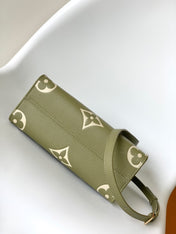 ONTHEGO PM 25CM GREEN WHITE