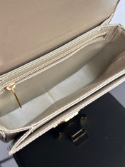 TRIOMPHE TEEN 22 PEBBLE GREY COWHIDE