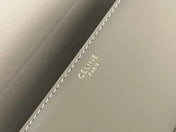 TRIOMPHE TEEN 22 PEBBLE GREY COWHIDE