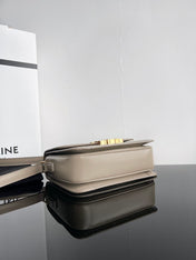 TRIOMPHE TEEN 22 PEBBLE GREY COWHIDE