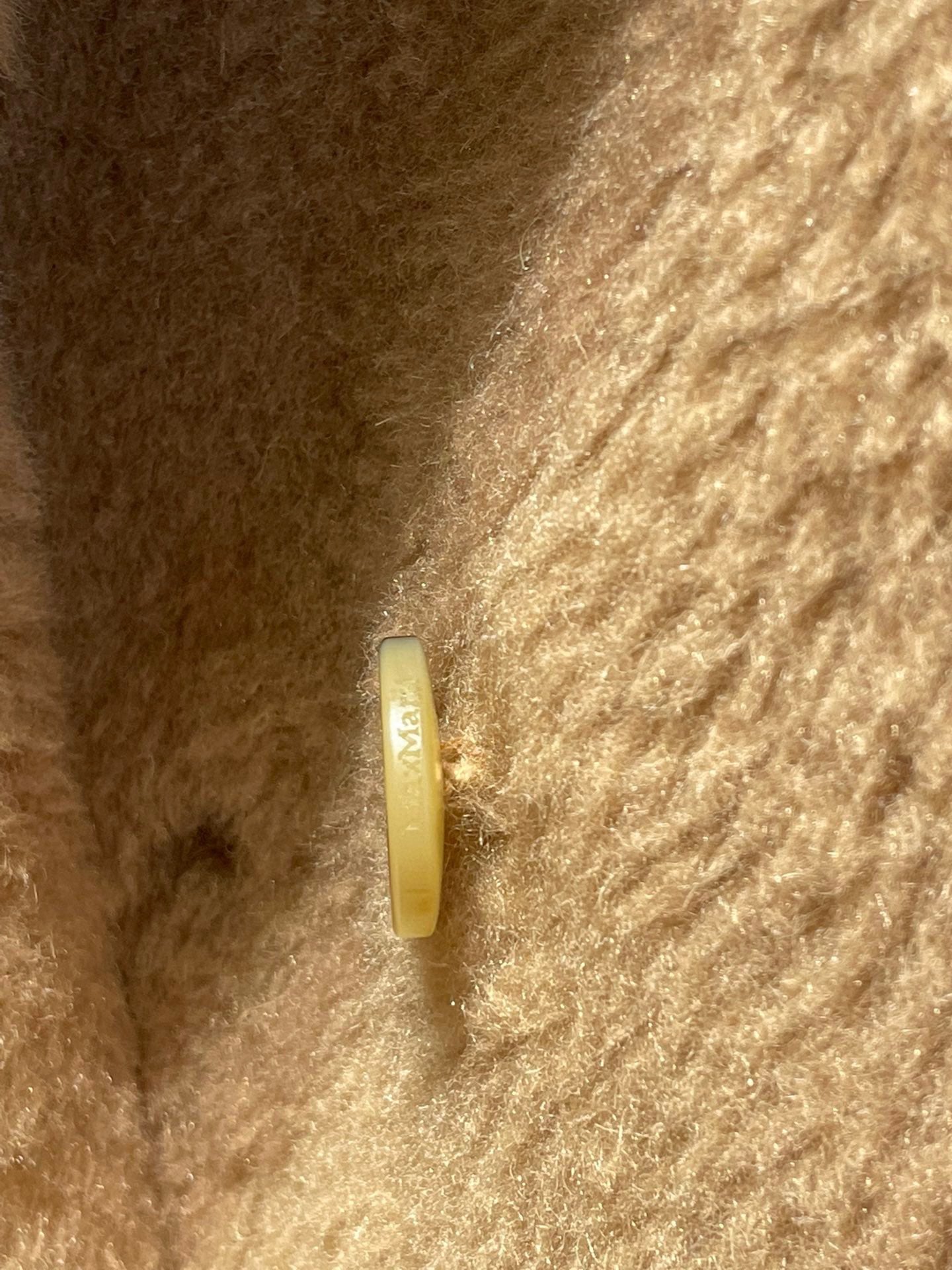 MAX MARA 25S SLEEVELESS TEDDY VEST 89550