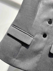 CELINE 26S SLEEVELESS JACKET STYLE 72