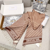 DIOR SCARF 200 CM IN CASHMERE 667142