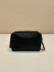 PRA CLUTCH 12 IN BLACK RE-NYLON
