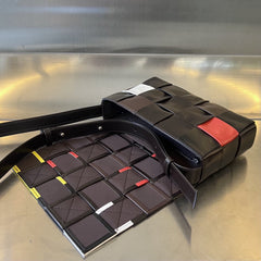 SMALL CASSETTE 23 IN COLORFUL CALFSKIN