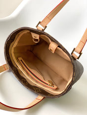 VAVIN PM TOTE 23 BROWN MONOGRAM CANVAS