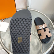 Chypre Sandal light brown Suede