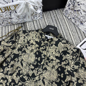 DIOR 25S CROPPED JACQUARD JACKET 796