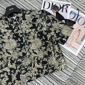 DIOR 25S CROPPED JACQUARD JACKET 796