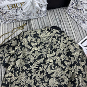 DIOR 25S CROPPED JACQUARD JACKET 796