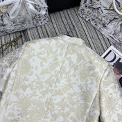 DIOR 25S CROPPED JACQUARD JACKET 795