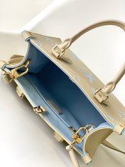 ONTHEGO PM 25CM CREAM BLUE