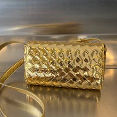 ANDIAMO 21 IN GOLDEN LAMBSKIN