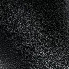 WOOL BUCKET BAG BLACK 24 ORIGINAL CALFSKIN