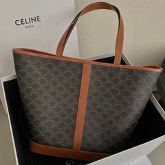 TRIOMPHE 26 TAN  CALFSKIN