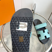 CHYPRE EPSOM Sandal Tiffany Leather