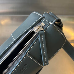 SMALL CYLINDER CASSETTE 21 IN NEVADA CALFSKIN