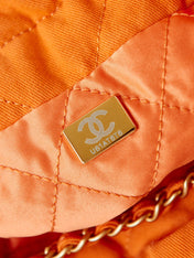 CC CLASSIC MINI 20 BAG IN SAFETY ORANGE CANVAS