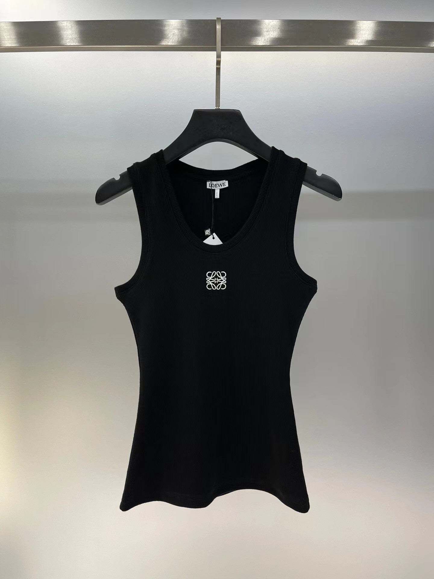 Loew Anagram Embroidered Tank Top